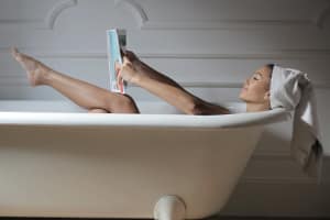 Take A Hot Bath And Sleep Well